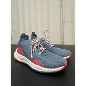 Columbia Women’s Running Shoes Blue/Red Knit Sneakers Size 6